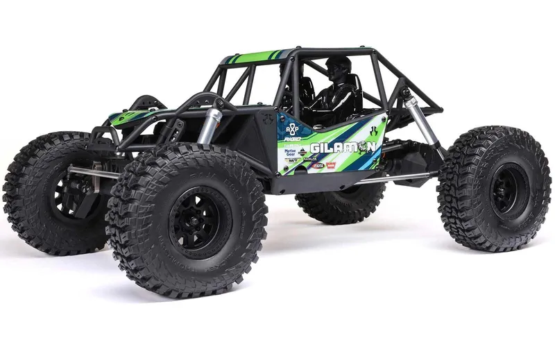 Axial Rock Crawler AXP8 Gilamon 2.2, Grün ARTR, 1:8