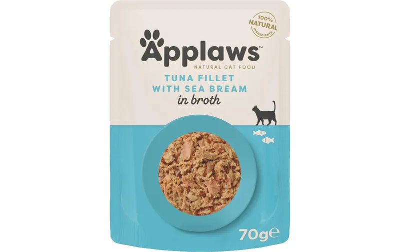Applaws Nassfutter Thunfischfilet e Dorade 70 g
