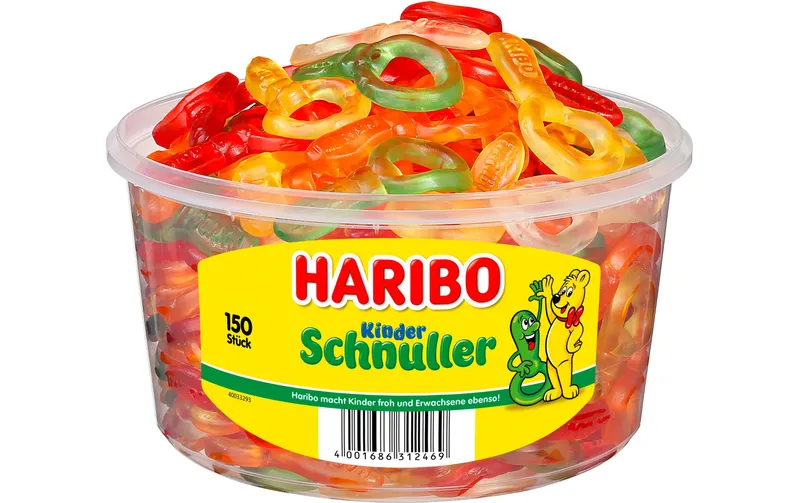 Haribo Schnuller 1315 g