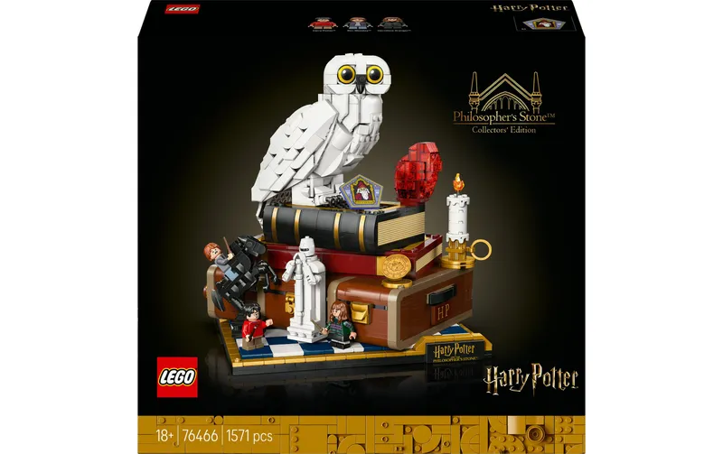 LEGO® Harry Potter Stein le Wfer – Sammleredition 76466