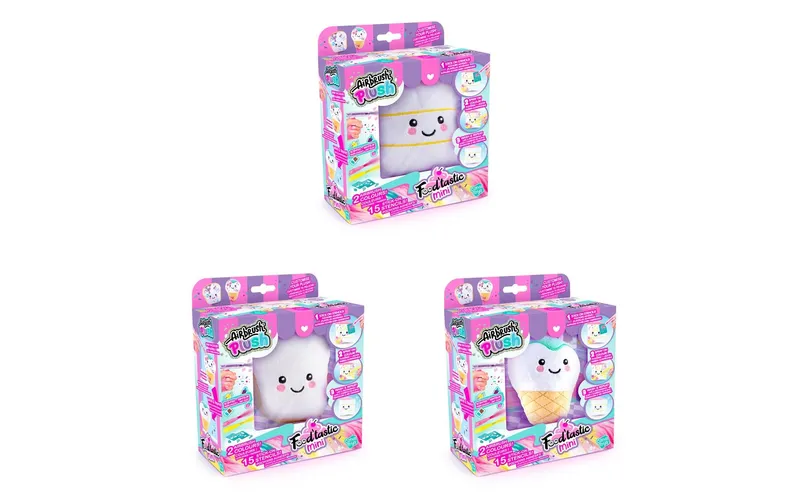 Canal Toys Airbrush Plush Foodtastic