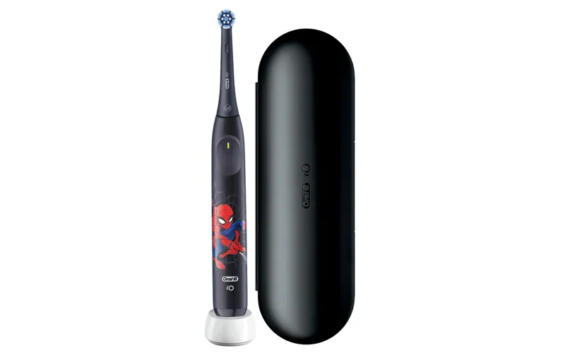 Oral-B Rotationszahnbürste iO Kids 6+ Marvel Spiderman Schwarz