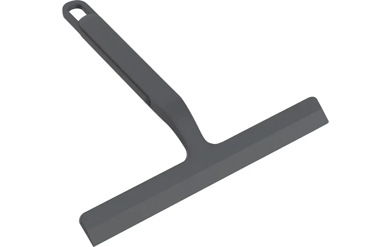 MSV Duschabzieher ausziehbar 24 bis 30 cm, gris