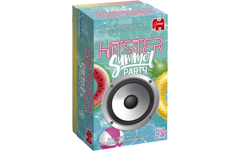 Jumbo Partyspiel Hitster – Summer Party -DE