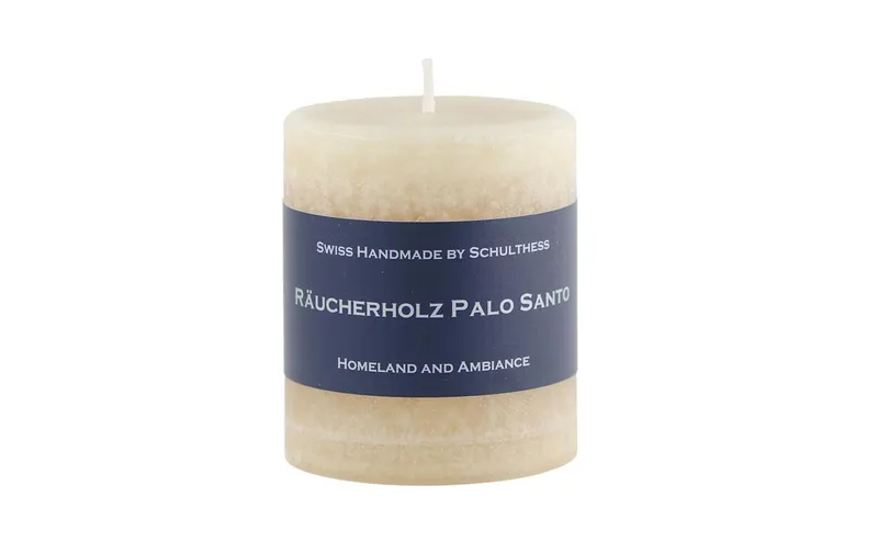 Schulthess Kerzen Duftkerze Räucherholz Palo Santo, 7 cm x 8 cm