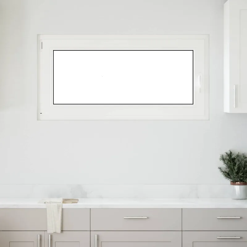 finestra a ribalta e anta per den Keller RISOR 120 x 60 cm