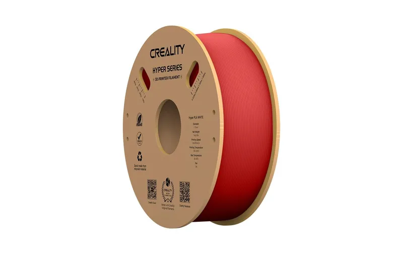 Creality Filament PLA Hyper, red, 1.75 mm, 1 kg