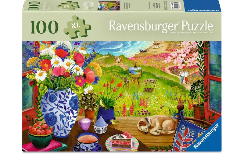 Ravensburger Puzzle Blick en le fenêtre 100 Teile