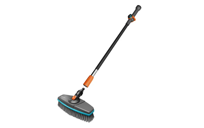 GARDENA Cleansystem Wasch-Set con Stiel soft