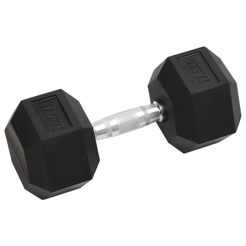 Kurzhantel 17,5 kg Gusseisen