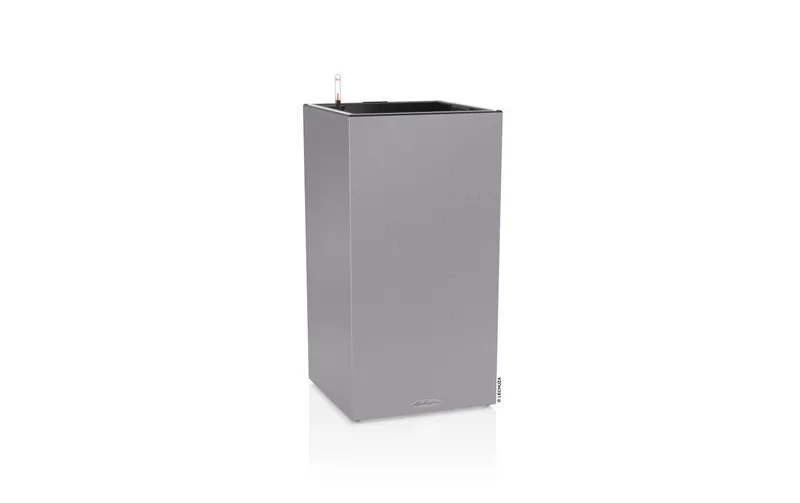 Lechuza Blumentopf Canto Stone 40 High, Stone Gray