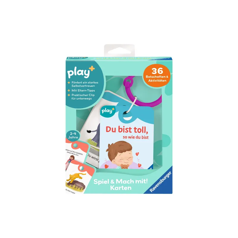 play+ Spiel und Mach mit! Karten
