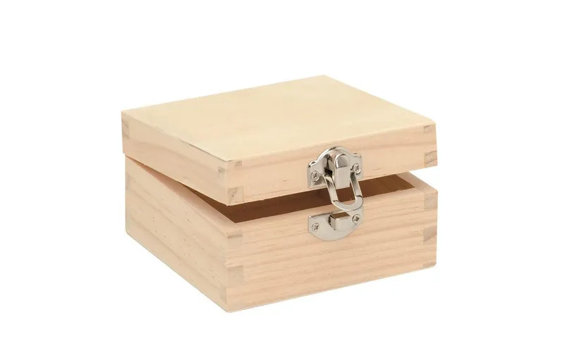 Glorex Holzartikel Box con Verchluss