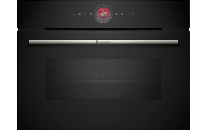 Bosch Einbaubackofen mit Mikrowelle CMG7241B1 noir