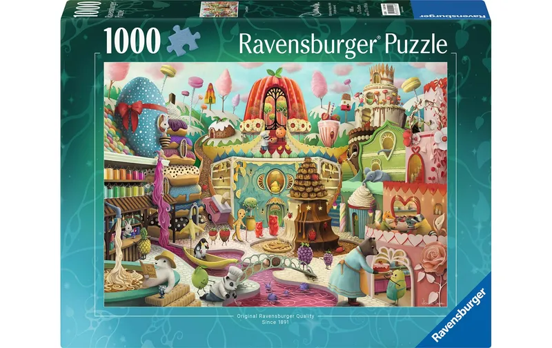 Ravensburger Puzzle Sweet Street 1000 Teile