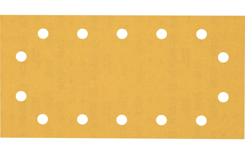 Bosch Professional Schleifpapier EXPERT C470, 115 x 230 mm, G 240, 10-tlg.