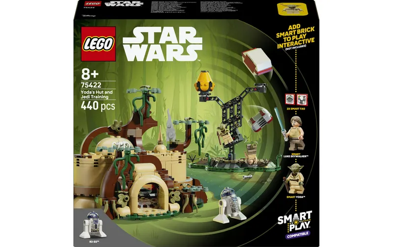 LEGO® Star Wars SMART Play: Jedi-Training an Yodas Hütte 75422