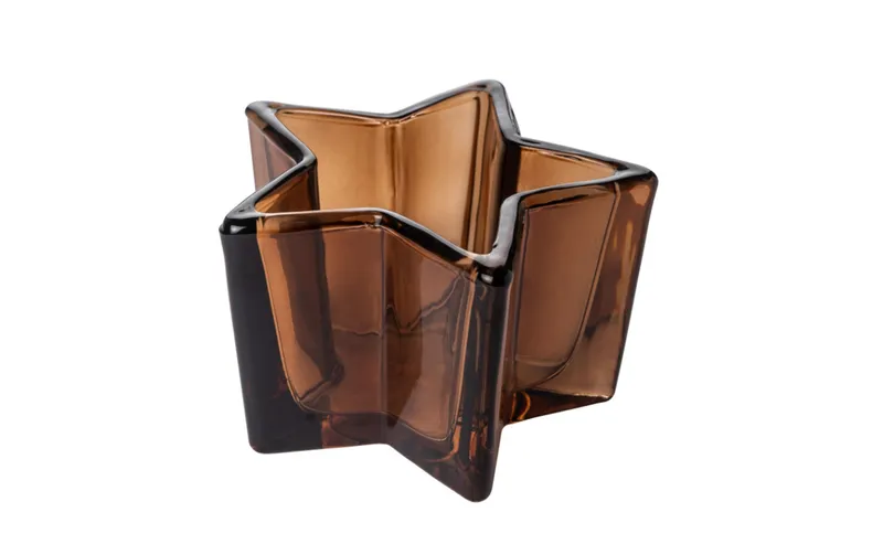 CHALET Bol étoile 10.5 cm, Marron