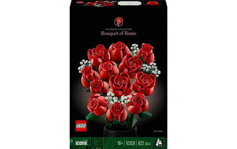 LEGO® Icons Botanicals Rosenstrauss 10328