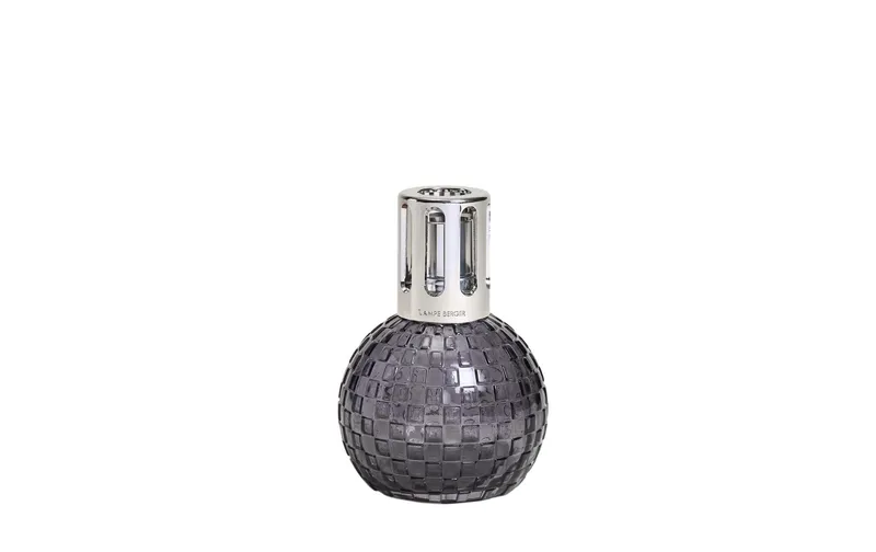 Maison Berger Duftlampe Disco + 250 ml Poussière dAmbre, grigio