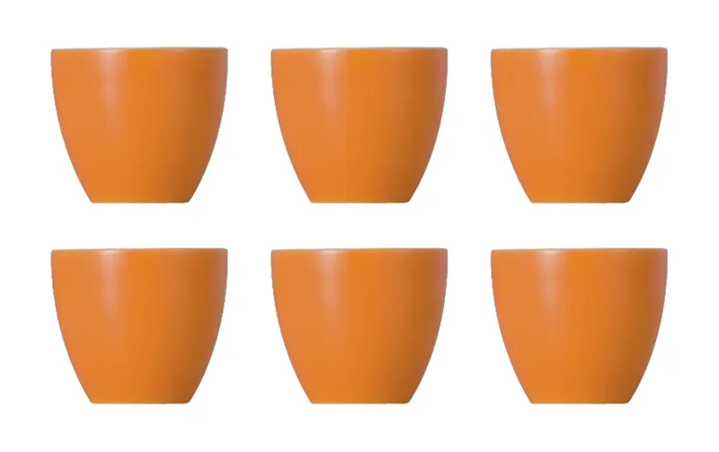 THOMAS Eierbecher Sunny Day Orange, 6 pezzi