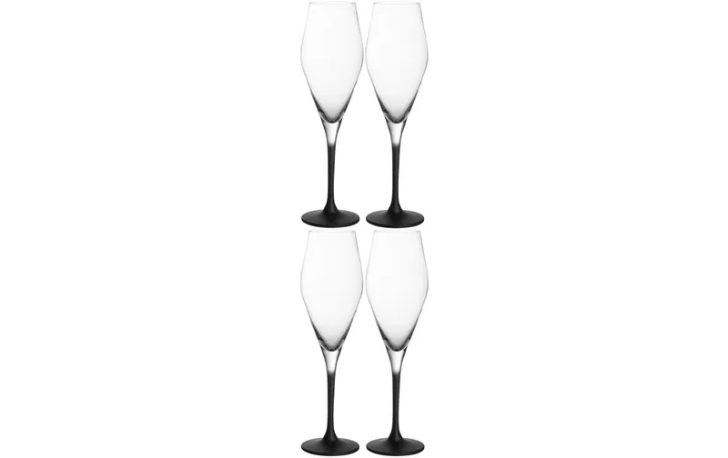 Villeroy & Boch Champagnerglas Rock 260 ml, 4 pieces, transparent