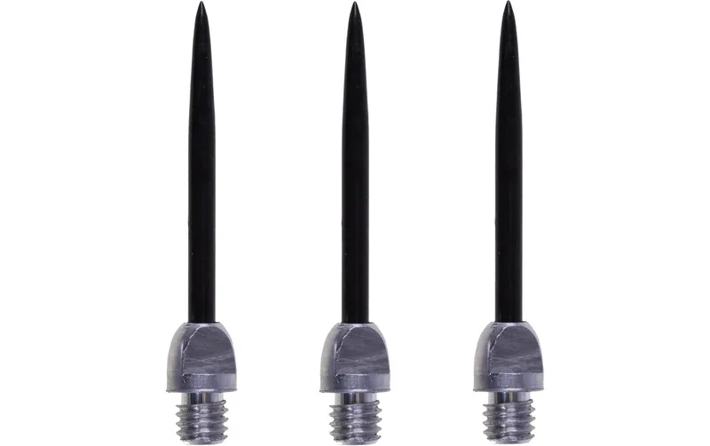 Karella Metallspitzen Softdarts Alu 3 Stück inkl. Holder Set