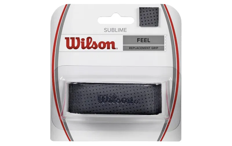 Wilson Grip Tape Tennis Sublime schwarz