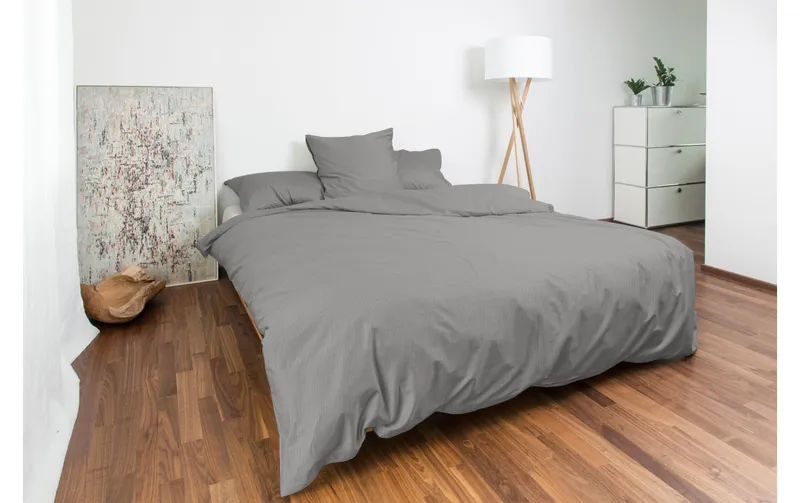 Night Fashion Duvetbezug Edi 240 x 240 cm, grigio