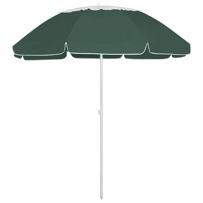 Strandschirm Grün 300 cm