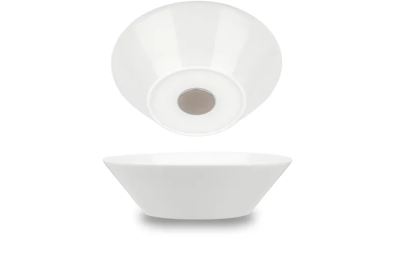 Silwy Porzellan-Magnet-Bowls 2er-Set