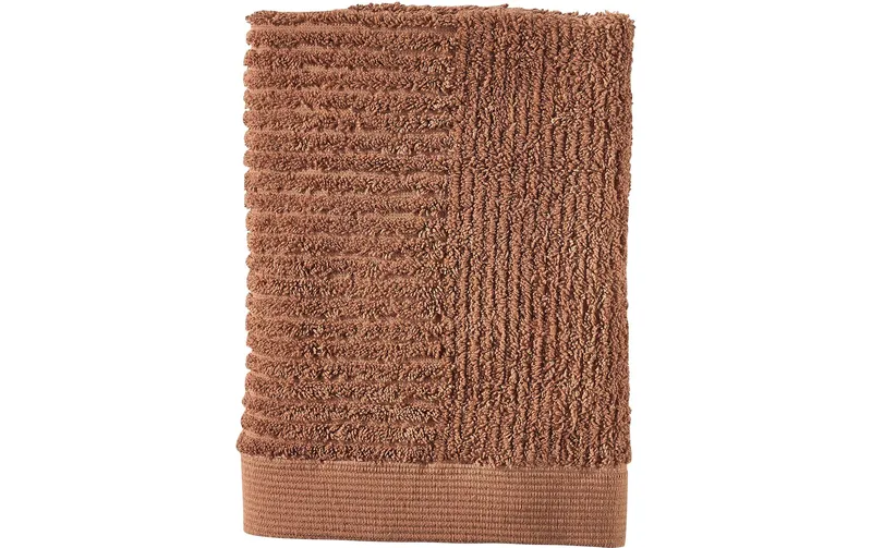 Zone Denmark Handtuch Classic 50 x 70 cm, Terracotta