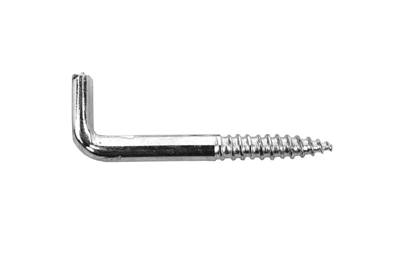 FTM Schlitzschraubhaken & Dübel 4.4 x 40 mm, 4 pezzi