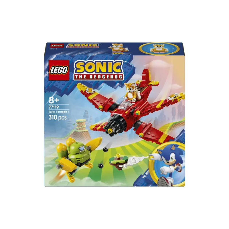 LEGO® Sonic Tails' Tornado-1 77119 Sonic the Hedgehog Baukasten