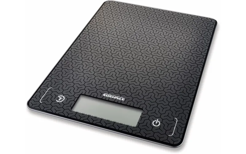 Soehnle Küchenwaage Comfort Mosaic black