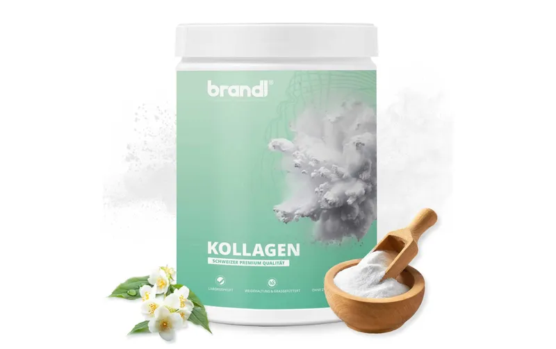 Brandl-Nutrition Pulver Kollagen Beauty + 555 g