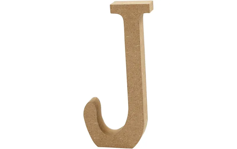 Creativ Company Holzbuchstabe J 1 pièces