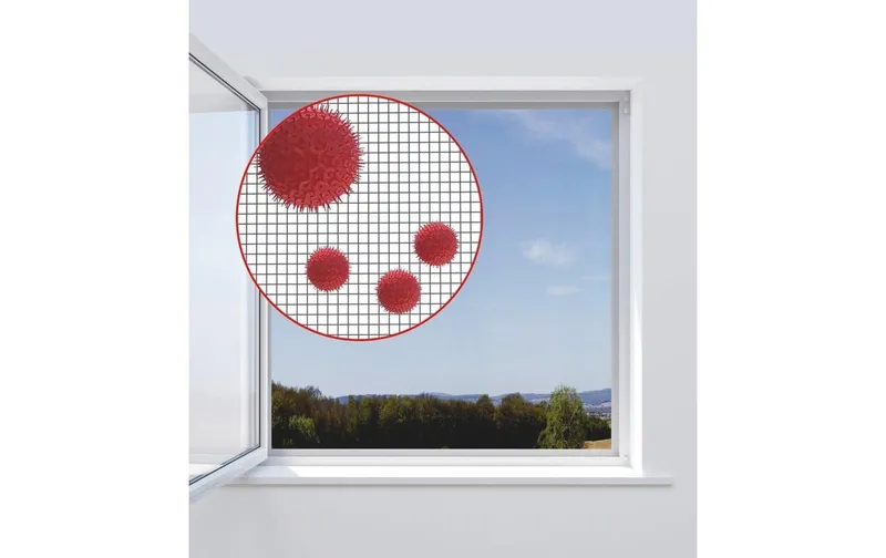 Windhager Pollenschutz Netz für Fenster