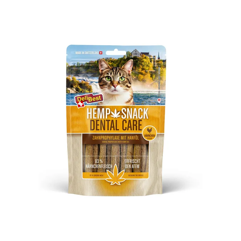 DeliBest Katzen-Snack HempSnack 50 g