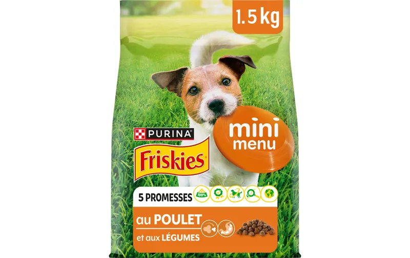 Purina Friskies Mini Menu avec Huhn et Gemüse 1.5 kg