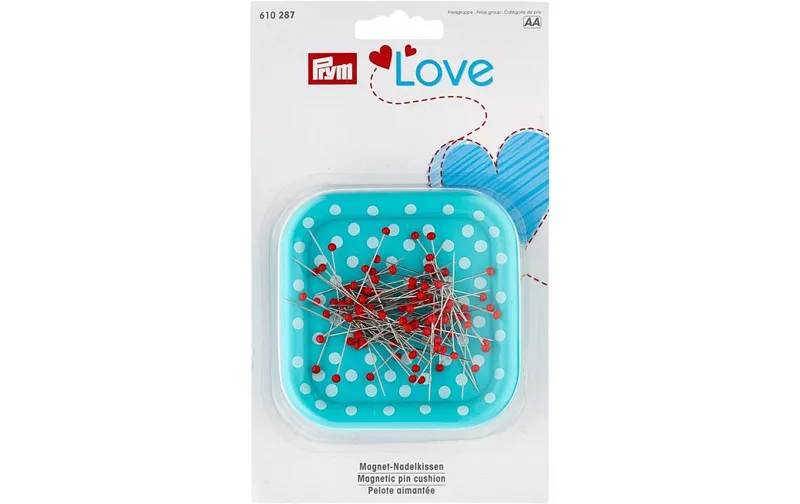 Prym Love Magnetnadelkissen 0.60 x 30 mm, 9 g