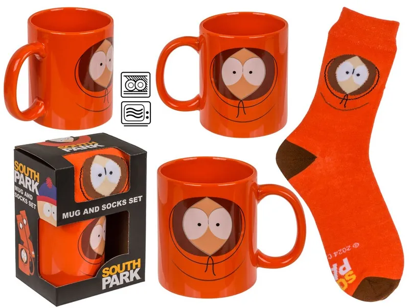 Geschenkset South Park Tasse