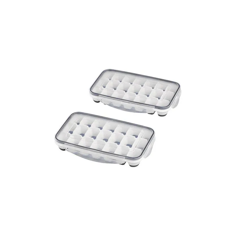 APS Eiswürfelform avec Deckel 36103 2er Set