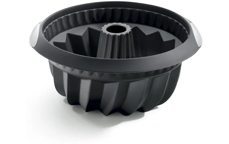 Lékué Backform Silikon, ø 22 cm, noir