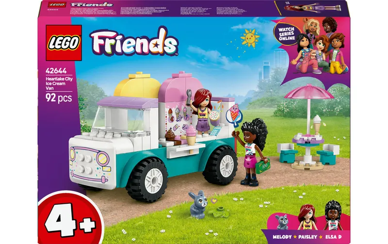 LEGO® Friends Heartlake City Eiswagen 42644