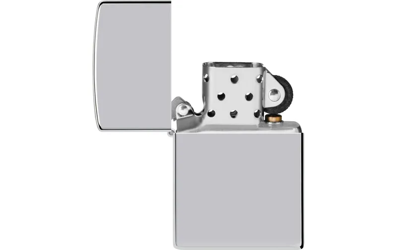 ZIPPO Classic poliertes Chrom
