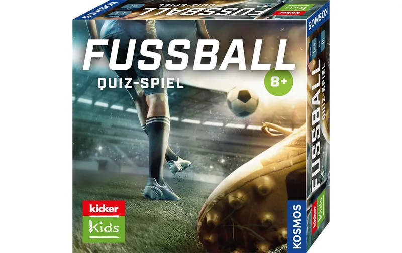 Kosmos Kinderspiel Kicker Kids Fussball-Quiz -DE