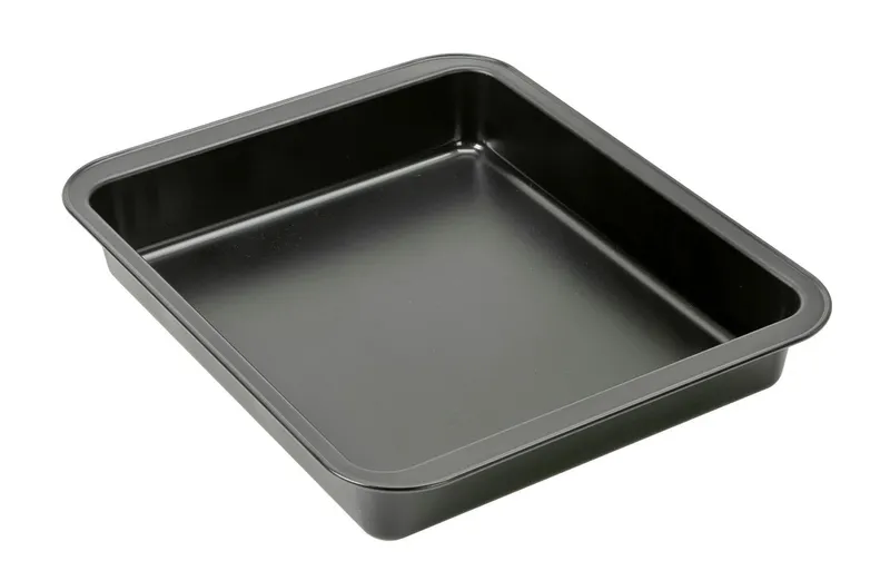 Kaiser Auflaufform Delicious 39 cm Eckig, nero