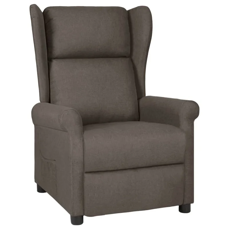 Relaxsessel brown fabric