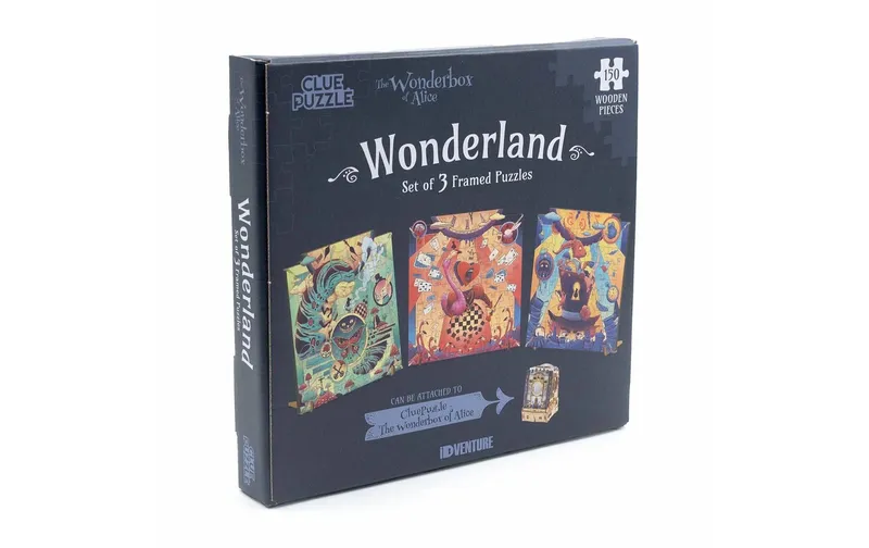 iDventure CluePuzzle Erweiterung Wonderland